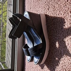 NWOT Franco Sarto Wedge Sandal!